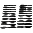 thumbnail image 2 of Juego de 20 accesorios de hélices de cuadricóptero para H107C + Negro Zulema Propulsores de Quadcopter, 2 of 8