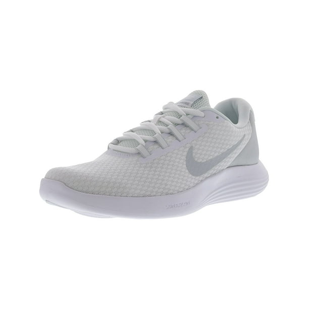 Nike Lunarconverge Running Shoe, Platinum-Wolf Grey, -