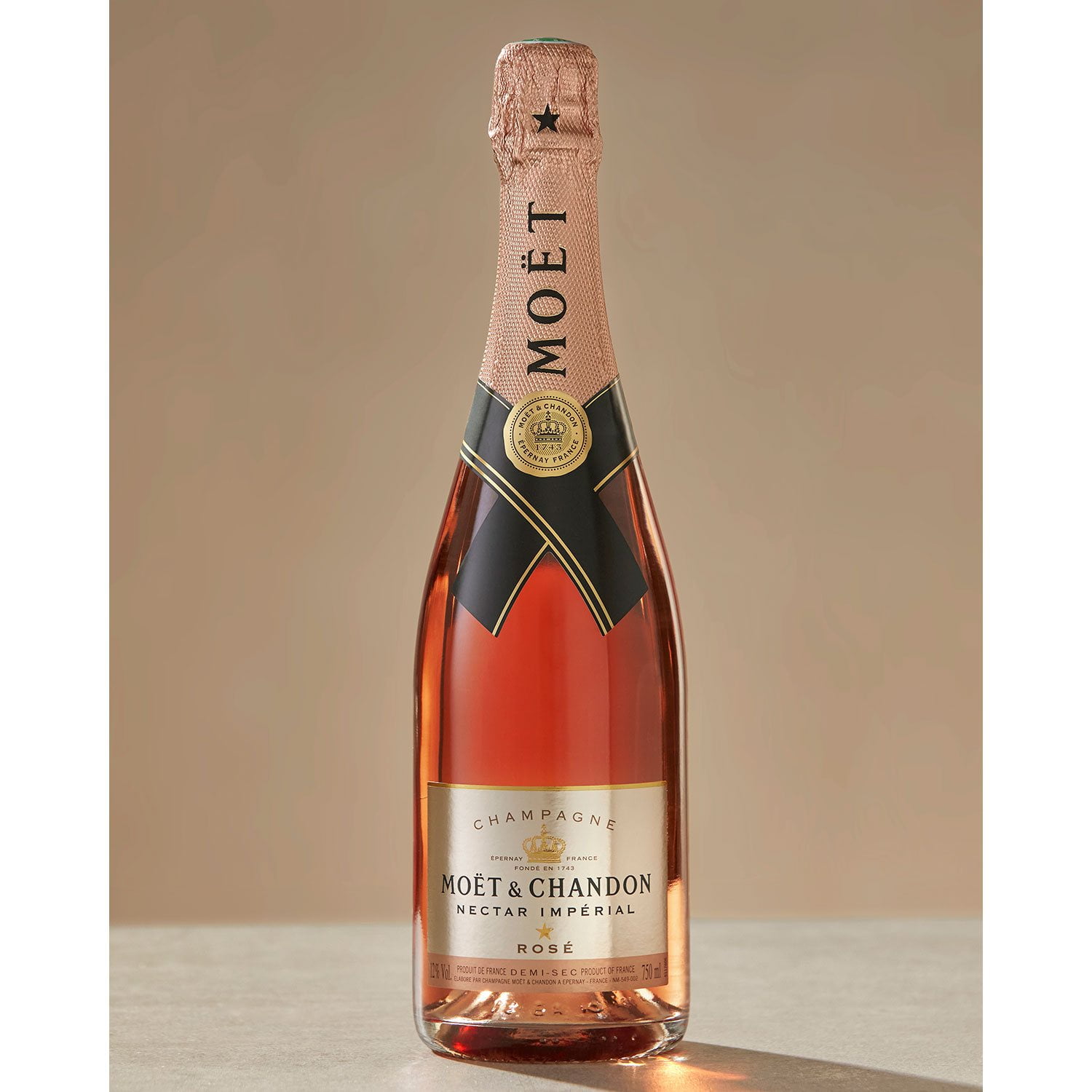 Moët Chandon N.I.R Nectar Imperial Rosé Moet & Chandon N.I.R Nectar Imperial Dry Rose, Champagne