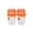 A, variant on Hanging Reusable Clear Plastic Fruit Pest Trap With Universal Sealed Lid,Wire Hook Outdoor Orchard Flying Bug Catcher,Transparent Washable Garden Pest Control Accessory, Farm Seasonal Layout Supply