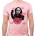 thumbnail image 2 of Ghost Telephone Shirt Unisex Small Pink, 2 of 5