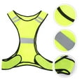 thumbnail image 3 of Dosaele Reflective Safety Vest For Running Jogging Walking Bike (Luciffer Yellow), 3 of 7