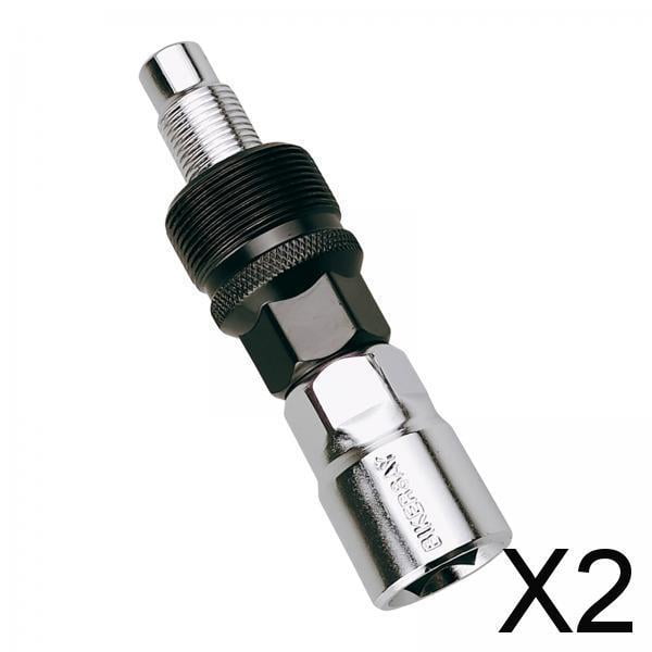 Colaxi 2x Cycling Bike Crank Puller, Crankset Extractor, Compact Remover, Professional, Universal Removal Tool