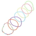 thumbnail image 4 of DESIGNICE 7 Pcs Colorful Bead Bracelets Set for Girls Kids Toddlers Child Jewelry Accessories Kids Bracelets, 4 of 7