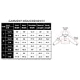 thumbnail image 5 of Feinuhan Long Sleeve Pullover Hoodies Casual Crop Top Sweatshirt, Black, X-Large, 5 of 5