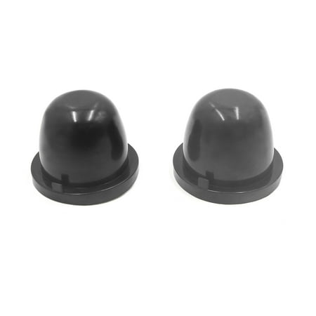 2Pcs 83mm Dia Rubber Housing Seal Cap Dust Cover for Car  HID Headlight