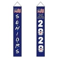 thumbnail image 5 of 2020 Congrats Grad Graduation Couplet Hanging Flag Banner Party Door Decoration Jikaix1006 X, 5 of 5