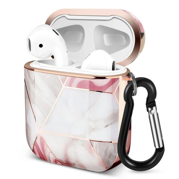 Hard Protective Case Cover for Apple AirPods 1/2 Gen, Cute Stylish