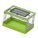 thumbnail image 1 of Tanque de reptiles plegable transparente, hábitat para lagartos, recinto de escritorio para mascotas con cubierta deslizante, tanque de cría portátil Verde, 1 of 8