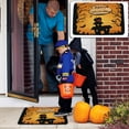 thumbnail image 1 of Binmer Paillasson Halloween Décoration Intérieure Extérieure Entrée Salle de Bain Tapis de Sol, 1 of 2