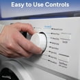 thumbnail image 6 of RecPro RV 2.5 Cu Ft White Washing Machine | Front Load Washer, 6 of 9