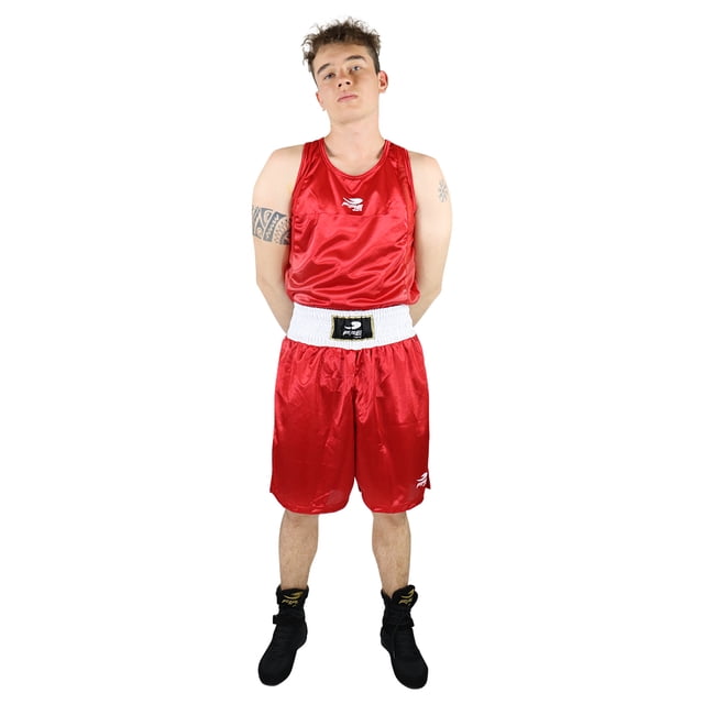 Conjunto deportivo Varonil, Caballero, Hombre en color Rojo Fire Sports Conjunto deportivo/Rojo