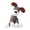 C, variant on New Dog Toys, Indestructible Plush Dog Toy for Aggressive Chewers, Interactive Squeaky Soft Puppy Chew Toy, Durable Teething Toys for Small Medium Large Dogs