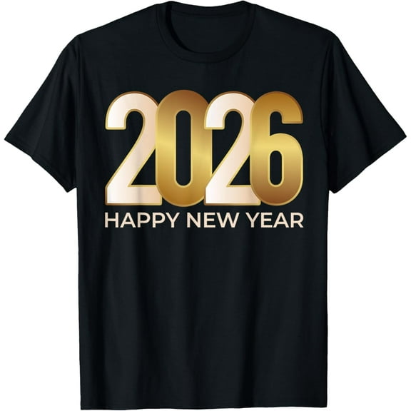 Happy New Year 2026 T-Shirt TShirt