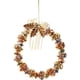 thumbnail image 1 of 1pc Christmas Bell Wreath Creative colgante colgante Hermosa decoración colgante, 1 of 5