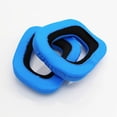 thumbnail image 2 of Cojines Almohadillas Oído Repuesto para G930 G430 G432 G332 G35 F450 () Azul, 2 of 9
