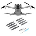 thumbnail image 3 of Set de hélices Craznick de 32 unidades para DJI Mini 3 con herramientas, color plateado, 3 of 6