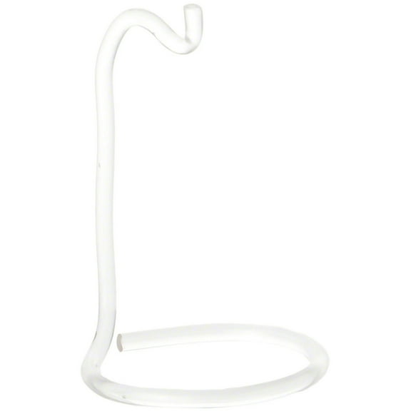 Plymor Clear Acrylic Rod 5.125" Ornament Hanger / Display Stand (4.5" hang space) (24 Pack)