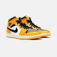 thumbnail image 2 of Ni - ke RARE MEN'S LIMITED PREMIUM AIR JORDAN 1 MID "TAXI" BASKETBALL LIFESTYLE SNEAKERS, 2 of 5