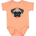 thumbnail image 3 of Inktastic Cute Pug Puppy Dog Boys or Girls Baby Bodysuit, 3 of 5
