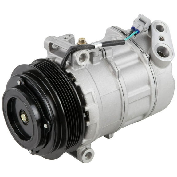 AC Compressor & A/C Clutch For Ram ProMaster Van V6 Gas 2014 2015 2016 2017 2018 - BuyAutoParts