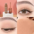 thumbnail image 1 of Ombre à Paupières Liquide Mate, 6 Couleurs Rouges Longue Durée Imperméable Blush & Ombre à Paupières Professionnelle Rouge 5Ml, Maquillage Ombre à Paupières, 1 of 7
