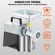 thumbnail image 5 of Picadora de carne electrica VEVOR, capacidad de 5 lb/min, 575 W (800 W máx.), picadora de carne industrial con cuchilla, placa de molienda, cuchilla para embutir salchichas y 3 tubos, picadora de, 5 of 9