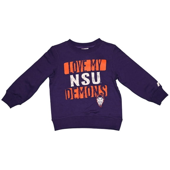 NCAA Northwestern State University Infants/Toddlers Fleece Crew Neck