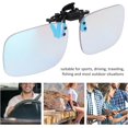 thumbnail image 3 of Outstanding Color blind Glasses Clip-on, Impact Resistant Increase Color Contrast Improvement Color Sense Unisex Clip On Colorblind Glasses for Red Green Colorblindness for ultimate comfort, 3 of 5