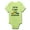 Kiwi, variant on CafePress - Haha I Have Two Mommies Infant Creeper - Baby Light Bodysuit, Size Newborn - 24 Months