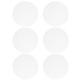 thumbnail image 1 of CRILSTYLEO 6Pcs White Round Lampshade Diffuser for Pendant Light DIY Light Shield Enhance Home Ambiance, 1 of 8