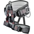 thumbnail image 1 of Arnés de escalada de espesor ajustable Arneses de medio cuerpo para rescate de incendios Espeleología Escalada en roca Rappel Árbol Proteger cinturones de seguridad de cintura (negro), 1 of 5