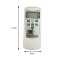 thumbnail image 3 of Control Remoto para Aire Soledad Control remoto del aire acondicionado, 3 of 10