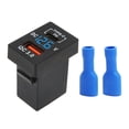 thumbnail image 1 of 12-24V Salida USB, Cargador De Coche USB C QC 3.0 Pantalla De Voltaje De Carga Rápida Toma De Cargador De Coche Para Coches Motocicletas Autocaravanas, 1 of 14