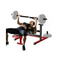 thumbnail image 1 of VEVOR 450 LBS Chest Press Machine Adjustable Bench Press Flat Incline Bench Home Gym, 1 of 9