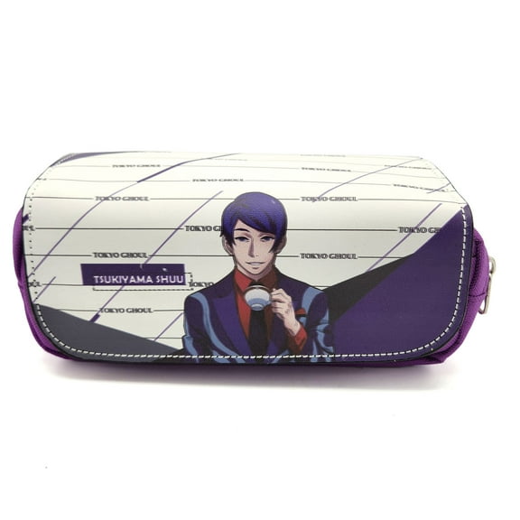 Shuu Tsukiyama Style A - Tokyo Ghoul 7x4" Clutch Pencil Bag