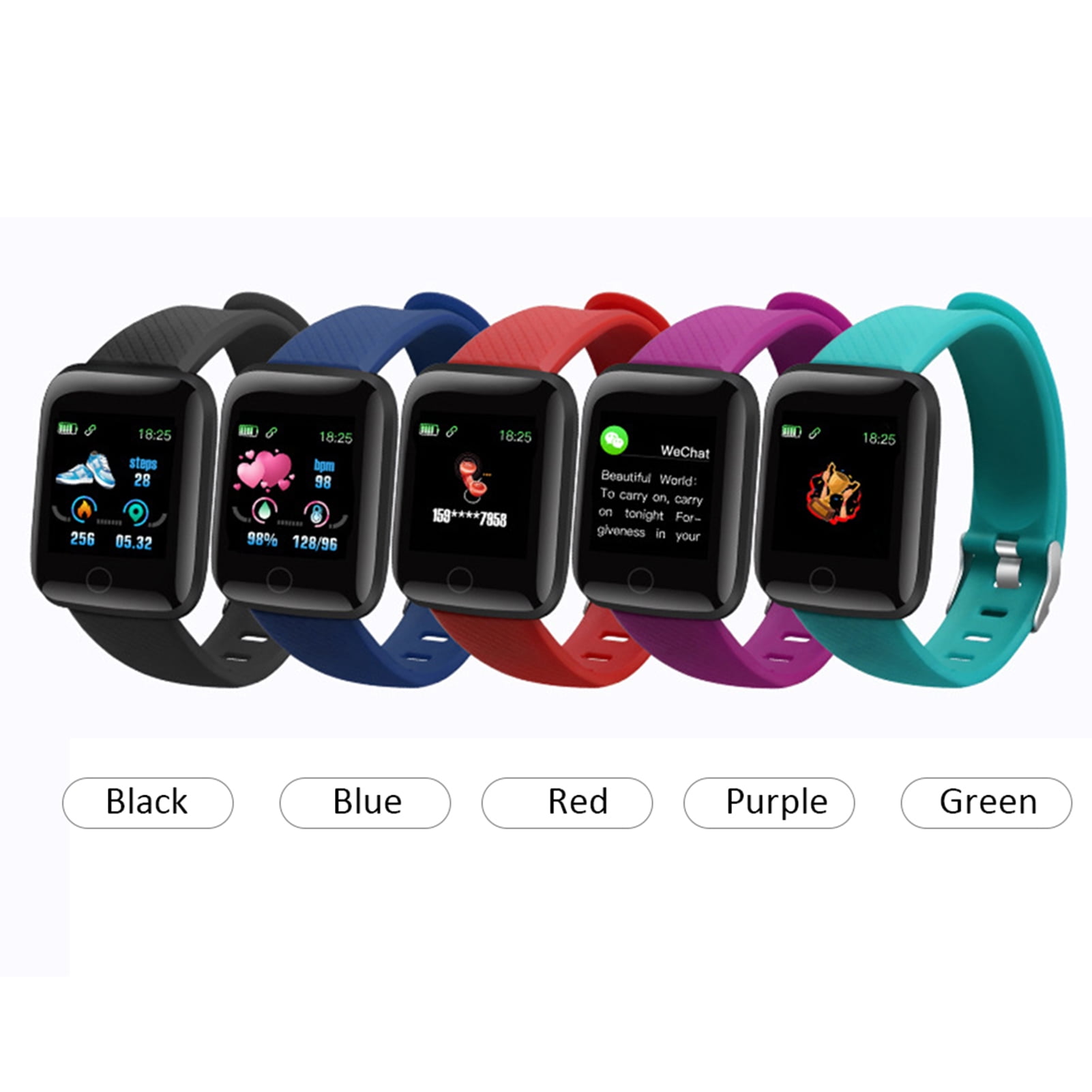 Bt fitness tracker deals