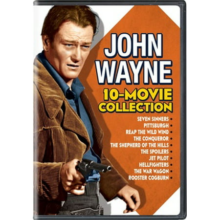 John Wayne 10-Movie Collection (DVD)