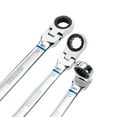 thumbnail image 3 of Kobalt Kobalt 8 -Piece Set Metric Flexible Head Ratchet Wrench, 3 of 5