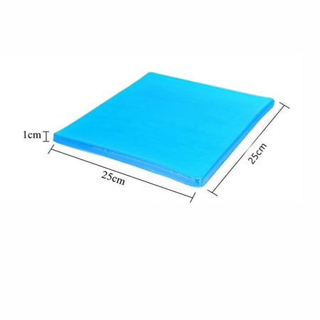 Comfort Motorcycle Seat Gel Pad Shock Absorption Mats Cushion