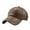 Coffee, variant on Baseball Cap Retro Baseball Hats Embroidered Fitted Hats Camping Men's Sports Baseball Cap Trend Leather Simple Leisure Unisex Adjustable Bucket Hats Cowboy Hat Visors Sun Hats Brown Mens Sun