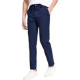 thumbnail image 1 of Calvin Klein Mens Slim Tech Solid Performance Dress Pants Slacks, Blue, 34W x 34L, 1 of 1