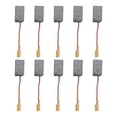 thumbnail image 2 of Replacement 6 * 7 * 13mm Motor Carbon Brushes 5 Pairs, 2 of 5