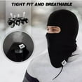 thumbnail image 5 of Winter Balaclava Cycling Ski Mask Windproof Thermal Warm Full Face Mask for Men Women Cold Weather Neck Warmer Hood Scarf for Cycling Hiking, 5 of 9