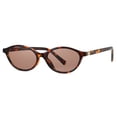 thumbnail image 1 of Gafas de sol retro ovaladas de los 90, unisex, protección UV 400, ligeras, para llevar a diario en la playa o en festivales, 1 of 2