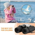 thumbnail image 1 of Kids Portable Binoculars 8x21 HD - Mini Outdoor Telescope for Bird Watching & Concerts, Lightweight Colorful Design with Case, 1 of 6