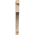 thumbnail image 2 of Ekena Millwork 3 1/2"W x 38"D x 38"H Westlake Block Smooth Bracket, Douglas Fir, 2 of 25