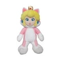 thumbnail image 2 of Sanei Super Mario 3D World Neko Cat Princess Peach 9"" Plush Doll, 2 of 4