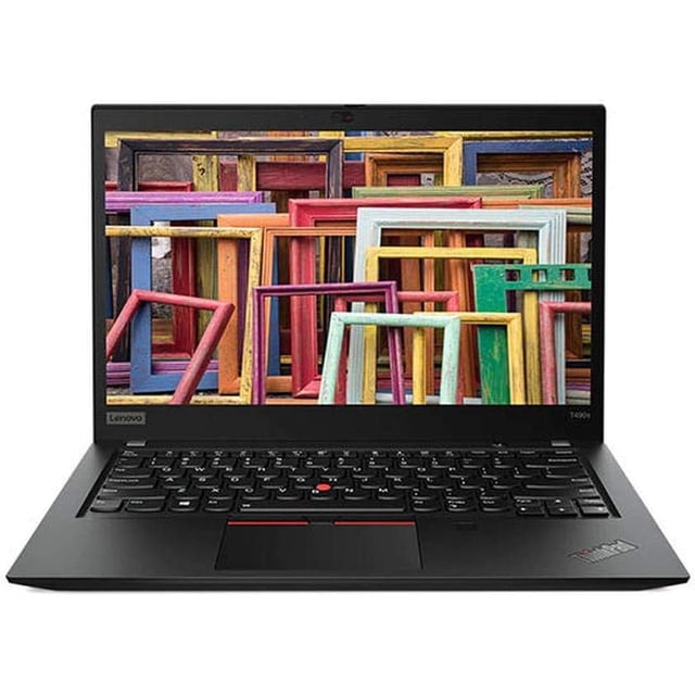 Lenovo ThinkPad T490s Touch, 14″FHD Touch Display, Intel Core i7(8th Gen), 32GB RAM, 1TB SSD–Refurbished (Excellent)