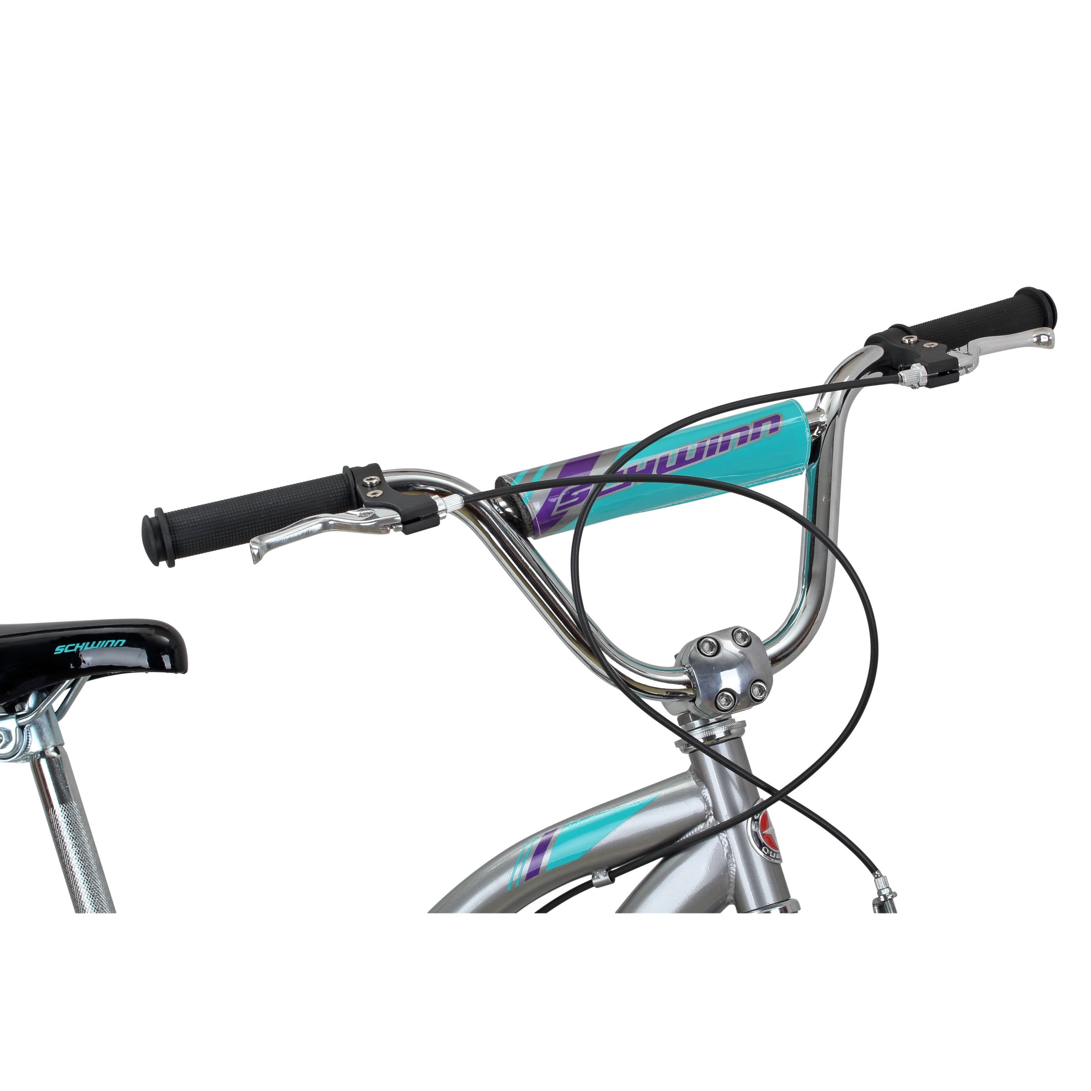 Schwinn Astrid Kids Bike, 20 Inch Wheel, Single Speed, Grey